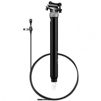 Crank Brothers Highline – Dropper Tija, Unisex, Negro