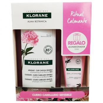 Klorane Champú Calmante a la Peonía 400 ml
