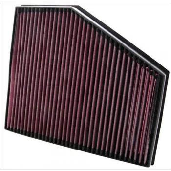 K&N 33-2943 Filtro de Aire Coche, Lavable y Reutilizable