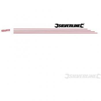 Silverline 456919 - Cuchillas para sierra sable 18 dpp, 5 pzas