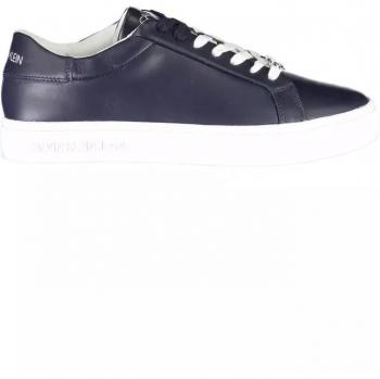 Calvin Klein Chic Blue Polyester Sneakers with Contrasting Details - EU44/US11