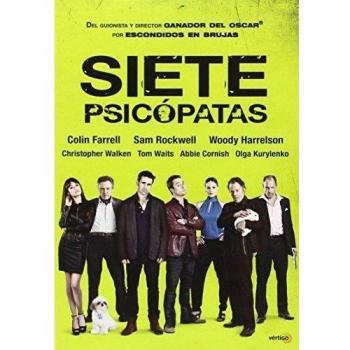7 Psicópatas [DVD]