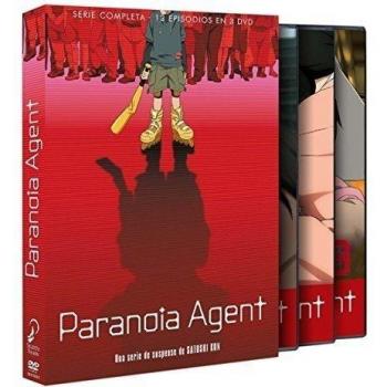 Paranoia Agent. [DVD]