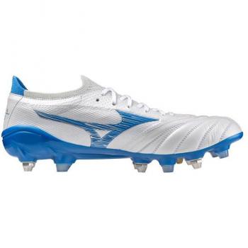 Botas de fútbol Mizuno Morelia Neo IV Beta Japan Mix Blanco