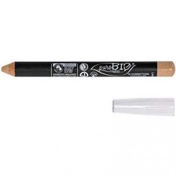 PuroBio Eco Concealer Pencil 19 Olive Green - Vegan Hydrating Formula (2.3g)