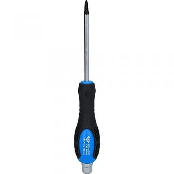 Destornillador de estrella Brilliant Tools con cabeza de impacto PH2, modelo BT034810