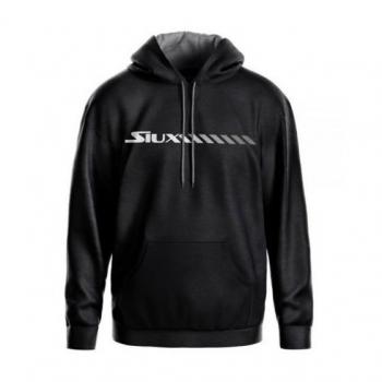 Sudadera capucha niño Siux Mali negro, tipo: sudadera, características: color negro, diseño con capucha, adecuada para niños