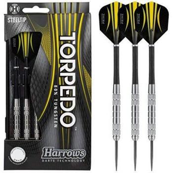 Harrows Hombre Dardos de Punta de Acero, Plata - Plata, 21 g