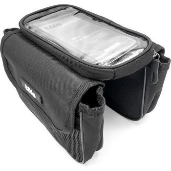 Bolsa portaobjetos y smartphone Töls Route Phone Bag Color Negro.