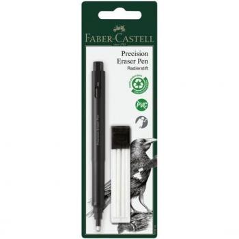 Portagomas de precisión Faber-Castell con recambios