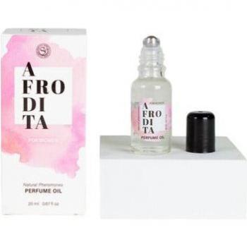 Afrodita Natural Feromonas Perfume En Aceite 20 Ml