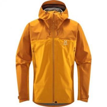 Chaqueta HAGLOFS Roc Flash Gore-Tex Amarillo