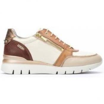 Zapatillas de mujer Pikolinos Cantabria en blanco roto