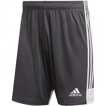 adidas TASTIGO19 SHO Pantalones Cortos de Deporte, Hombre, DGH Solid Grey/White, 5-6Y