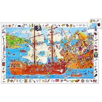 Djeco Pirates 100 Piece Observation Puzzle