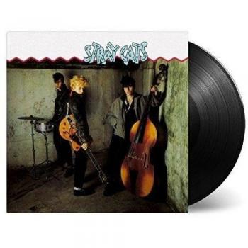 Stray Cats 180 gm black vinyl