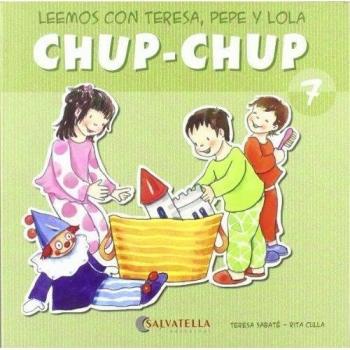 Chup-chup 7: Leemos con Teresa. Pepe y Lola