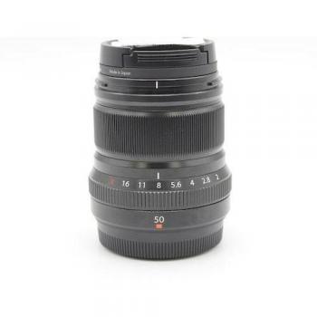Fujifilm XF 50mm F/2 R WR - Objetivo con rendimiento óptico avanzado, diseño compacto y ligero, autofoco rápido, disponible en colores plata y negro