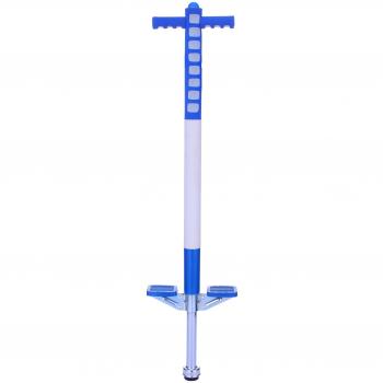 Pogo stick con almohadillas antideslizantes para pies y hecho con metales resistentes para edades de 5 a 9 años