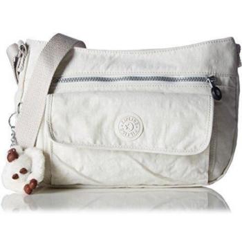 Kipling Bandolera Syro Blanco