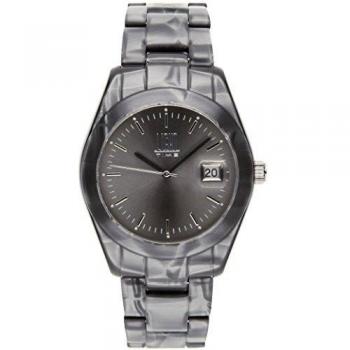 Light Time Quartz Watch Analogue Display and Plastic Strap L145GR