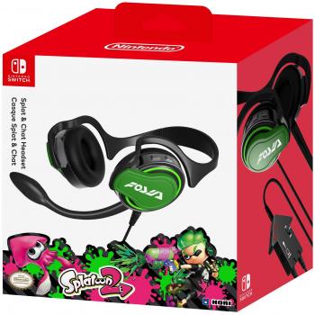 Hori - Headset Splatoon 2 Splay & Chat