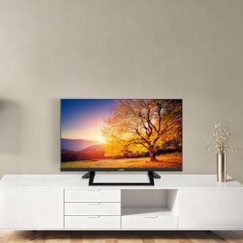 Televisor Smart Tech LED HD 24 (60 cm) con Google TV, HDMI, USB y resolución 1366 x 768