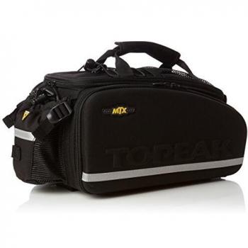 TOPEAK MTX Exp Alforja Trasera, Unisex Adulto, Negro, Talla Única