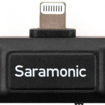 Saramonic SR-EA2D TRS to Lightning Audio Adapter
