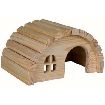 Wooden Nissan House Hut for Hamsters or Gerbils