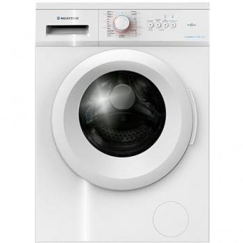 Lavadora Milectric LVSN58DWK, Carga Frontal, 5 kg, 800 rpm, Clase Energética D, Color Blanco, Tapa superior desmontable, 23 Programas