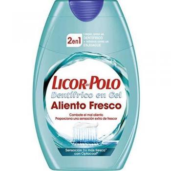 Licor del Polo - Pasta de dientes 2 en 1 - Aliento Fresco - Combate el Mal Aliento - 1 ud de 75ml