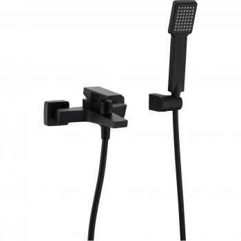 Kit de baño/ducha monomando negro mate Art Imex IMEX BDAR025-4NG
