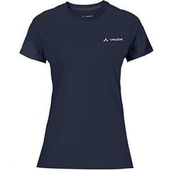 VAUDE Camiseta para Mujer Scopi, Eclipse, 38