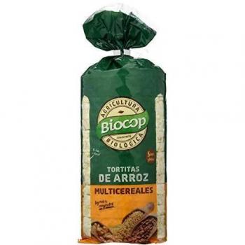 Biocop Tortitas Arroz Multicereal Biocop 200 G 300 g