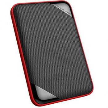 Silicon Power IPX4 - Disco Duro portátil Resistente al Agua y a los Golpes, Grado Militar, Color Negro Negro 2 TB