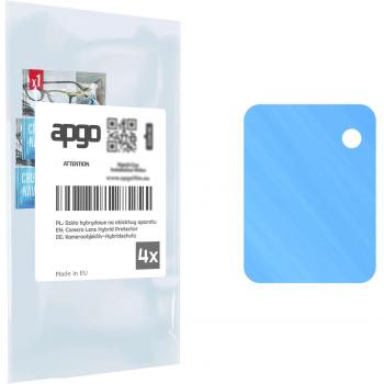 Protector de Lente de Cámara APGO 4X, Vidrio Híbrido Protector 9H para ZTE S30