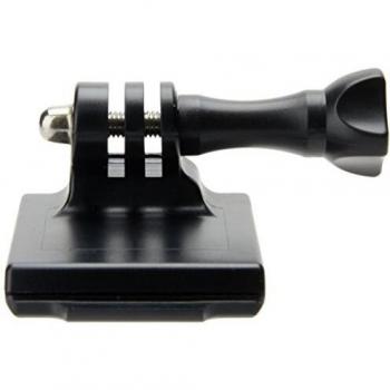 GoPro NVG Mount - Soporte para videocámaras Hero, Negro