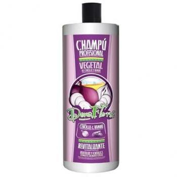 Champú Revitalizante DonaFlora Cebolla y Bambú 1000ml - Fortalecimiento y Brillo - Propiedades Estimulantes y Antioxidantes - Hidratación y Elasticidad