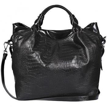 SILVIO TOSSI - Swiss Label Bolso asa de mano Negro Única