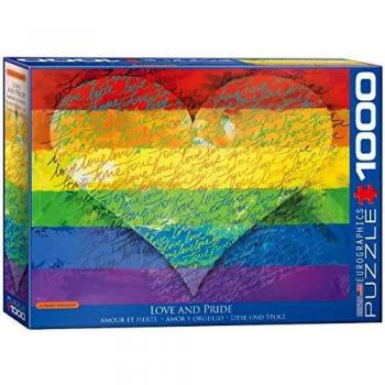 Eurographics Love & Pride! 1000-Piece Puzzle