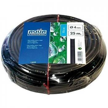 Aqua Control C4019 - Rollo de 50 metros de microtubo para goteo. Diámetro de 4 mm.