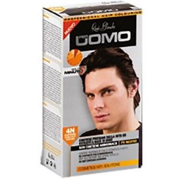 Crema Colorante para Hombre 4.0 Castaño - Sin Ammoníaco - 120 ml