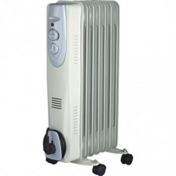Radiador de Aceite Ártica ARA1507 1500W con 7 Elementos