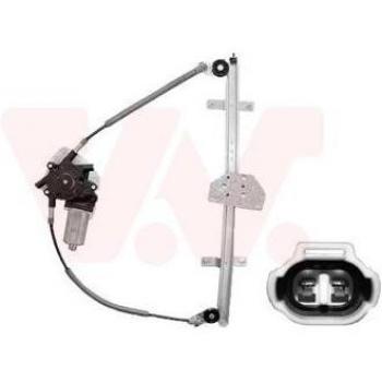 Elevalunas eléctrico VAN WEZEL 5248262, compatible con vehículos específicos, incluye motor y mecanismo de elevación, fácil instalación, fabricado con materiales duraderos