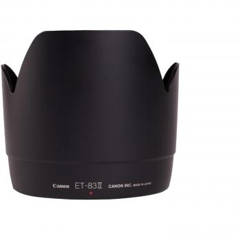 Canon ET-83II - Parasol para objetivos Canon EF 70-200mm f/2.8L USM, negro