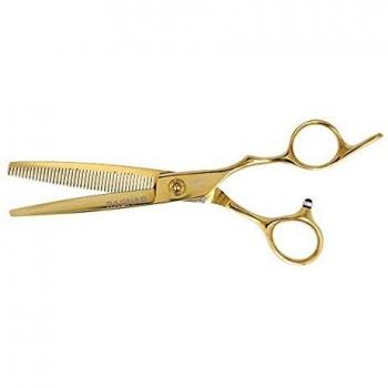 Tijera para esculpir barba Glorious 6,5