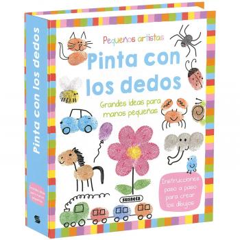 Pinta con los dedos - Equipo Susaeta