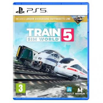 Simulador de Tren Train Sim World 5 - PS5 - Nuevo a Estrenar - PAL España - Meridiem Games - PREVENTA - Lanzamiento 5/12/24