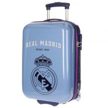 Real Madrid HALA Equipaje Infantil, 50 cm, 26 litros, Morado